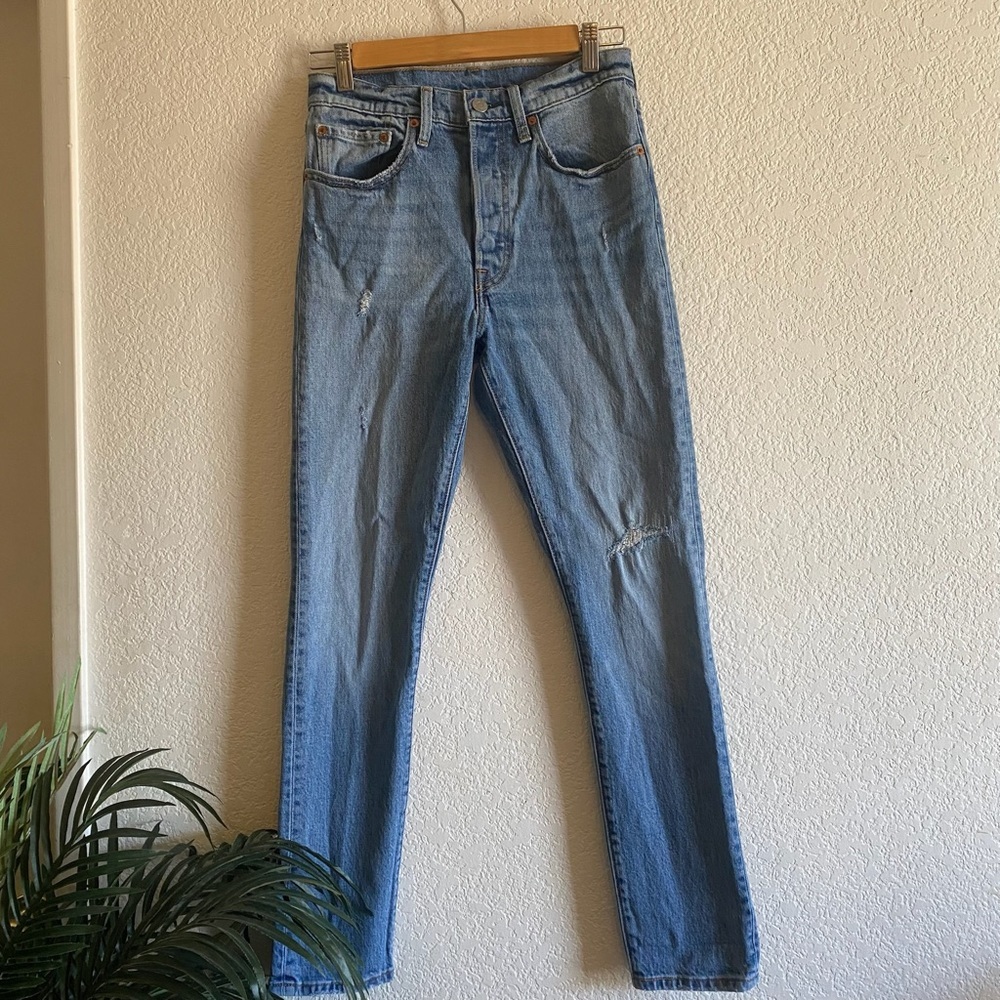 Levi’s 501 jeans in the perfect condition size W26 L30 - Picture 1 of 7